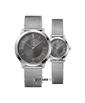 Đồng hồ đôi Calvin Klein K3M21124 và K3M23124