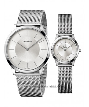 Đồng hồ đôi Calvin Klein K3M21126 và K3M23126