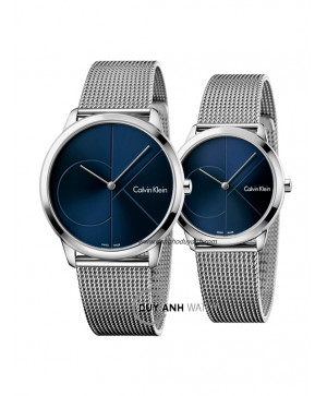 Đồng hồ đôi Calvin Klein K3M2112N và K3M2212N
