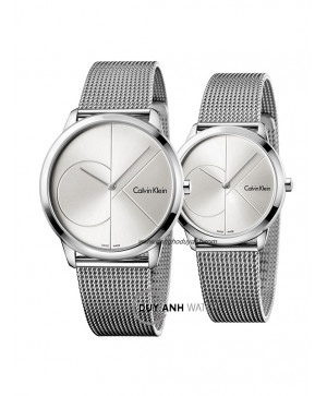 Đồng hồ đôi Calvin Klein K3M2112Z và K3M2212Z