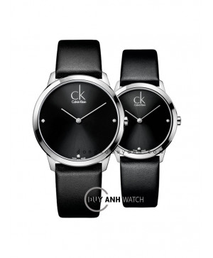 Đồng hồ đôi Calvin Klein K3M211CS và K3M221CS