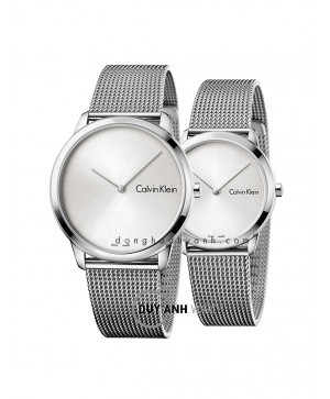 Đồng hồ đôi Calvin Klein K3M211Y6 và K3M221Y6