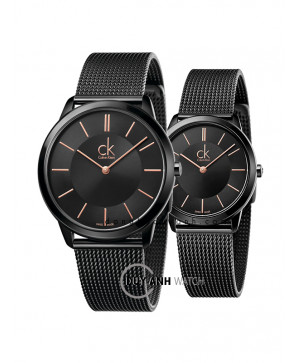Đồng hồ đôi Calvin Klein K3M21421 và K3M22421