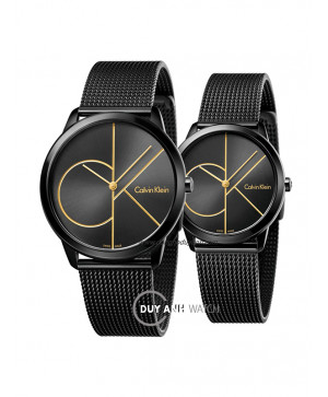 Đồng hồ đôi Calvin Klein K3M214X1 và K3M224X1