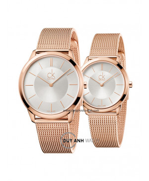 Đồng hồ đôi Calvin Klein K3M21626 và K3M22626