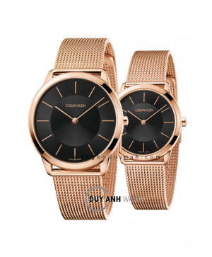 Đồng hồ đôi Calvin Klein K3M2162Y và K3M2262Y