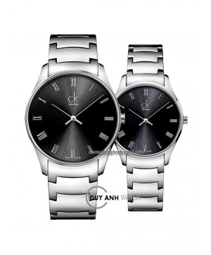 Đồng hồ đôi Calvin Klein K4D2114Y và K4D2214Y