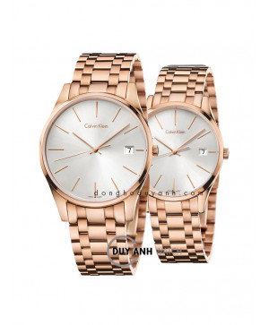 Đồng hồ đôi Calvin Klein K4N21646 và K4N23646