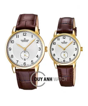 Đồng hồ đôi Candino C4592/1 và C4594/1