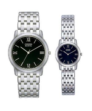 Đồng hồ đôi Citizen AR0010-61E và EG3040-68E