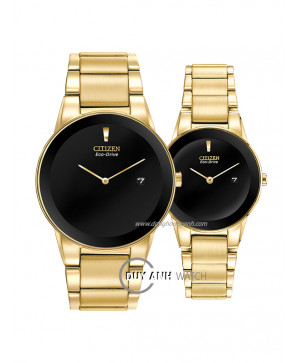 Đồng hồ đôi Citizen AU1062-56E và GA1052-55E