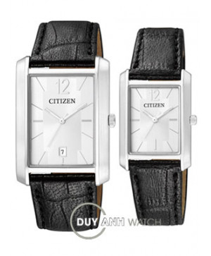 Đồng hồ đôi Citizen BD0030-00A và ER0190-00A