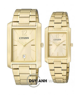 Đồng hồ đôi Citizen BD0032-55P và ER0192-55P