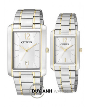 Đồng hồ đôi Citizen BD0034-50A và ER0194-50A