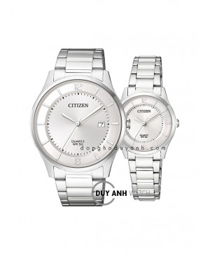 Đồng hồ đôi Citizen BD0041-89A và ER0201-81A