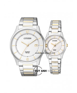 Đồng hồ đôi Citizen BD0048-80A và ER0201-72A