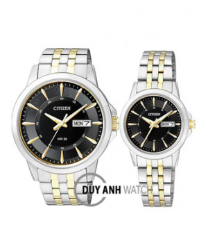 Đồng hồ đôi Citizen BF2014-53E và EQ0604-56E