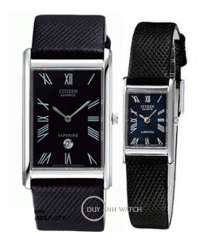 Đồng hồ đôi Citizen BG5057-07F và EZ6157-02F