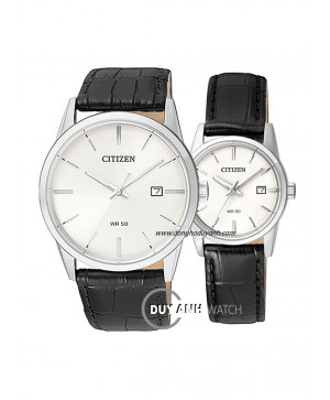 Đồng hồ đôi Citizen BI5000-01A và EU6000-06A