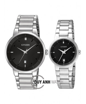 Đồng hồ đôi Citizen BI5010-59E và EU6010-53E