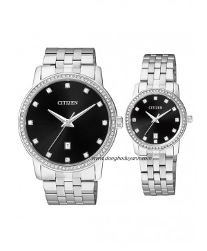 Đồng hồ đôi Citizen BI5030-51E và EU6030-56E