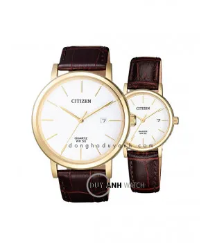 Đồng hồ đôi Citizen BI5072-01A và EU6092-08A