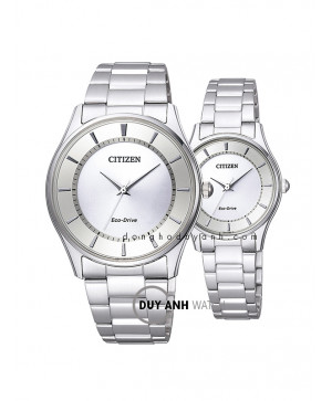 Đồng hồ đôi Citizen BJ6481-58A và EM0401-59A