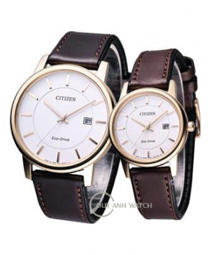 Đồng hồ đôi Citizen BM6753-00A và EW1563-08A