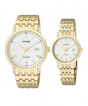 Đồng hồ đôi Citizen BM6772-56A và EW1582-54A