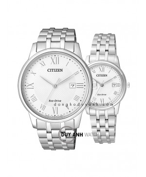 Đồng hồ đôi Citizen BM6970-52A và EW2310-59A