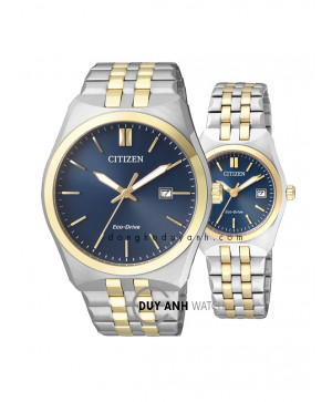 Đồng hồ đôi Citizen BM7334-66L và EW2294-61L