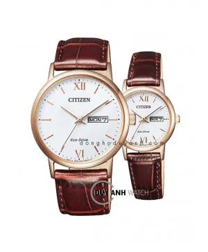 Đồng hồ đôi Citizen BM9012-02A và EW3252-07A