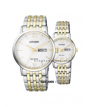 Đồng hồ đôi Citizen BM9014-82A và EW3254-87A