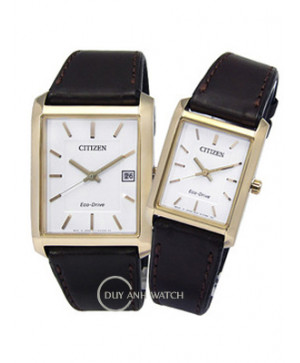 Đồng hồ đôi Citizen EP5913-00A và BM6783-09A