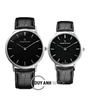 Đồng hồ đôi Claude Bernard 20061.3.NIN và 20059.3.NIN