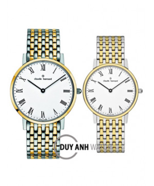 Đồng hồ đôi Claude Bernard 20202.357JM.BR và 20201.357JM.BR