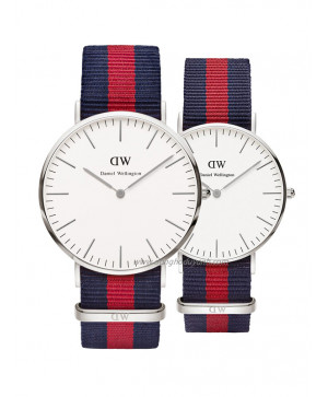 Đồng hồ đôi Daniel Wellington DW00100015 và DW00100046