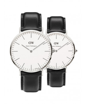 Đồng hồ đôi Daniel Wellington DW00100020 và DW00100053