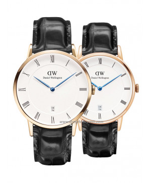 Đồng hồ đôi Daniel Wellington DW00100107 và DW00100118