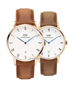 Đồng hồ đôi Daniel Wellington DW00100115 và DW00100113