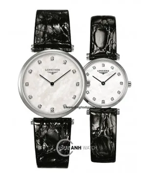 Đồng hồ đôi Longines L4.709.4.87.2 và L4.209.4.87.2