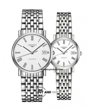 Đồng hồ đôi Longines L4.809.4.11.6 và L4.309.4.11.6