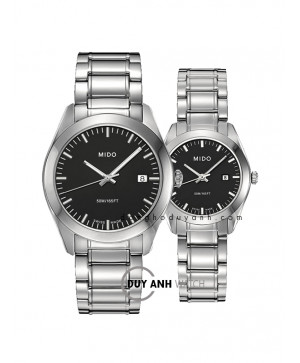 Đồng hồ đôi Mido M012.410.11.051.00 và M012.210.11.051.00