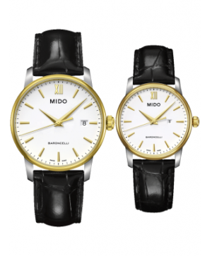Đồng hồ đôi Mido M013.410.26.011.00 và M013.210.26.011.00