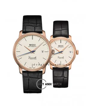 Đồng hồ đôi MIDO M027.407.36.260.00 và M027.207.36.260.00