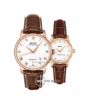 Đồng hồ đôi Mido M8600.2.26.8 và M7600.3.26.8