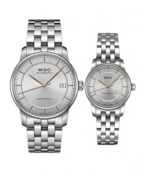 Đồng hồ đôi Mido M8600.4.10.1 và M7600.4.10.1