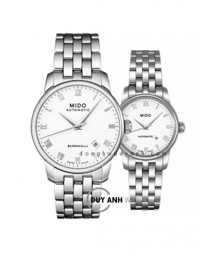 Đồng hồ đôi MIDO M8600.4.26.1 và M7600.4.26.1