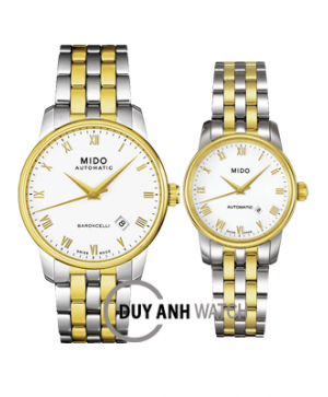 Đồng hồ đôi MIDO M8600.9.26.1 và M7600.9.26.1