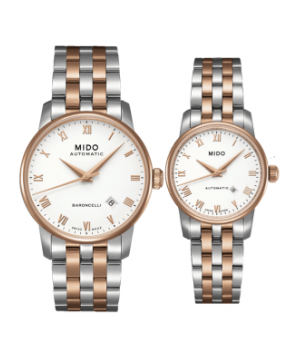 Đồng hồ đôi MIDO M8600.9.N6.1 và M7600.9.N6.1
